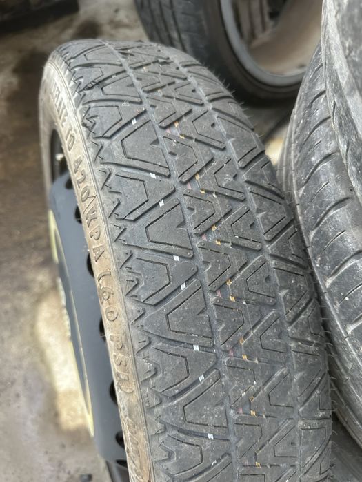 Патерица Mercedes S class W221 155/70/19 резервна гума с класа в221