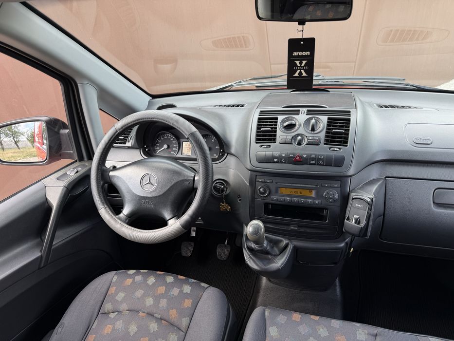 Mercedes-Benz Vito *110 CDI* *BlueEFFICIENCY* *2012* *EURO 5* *A/C*
