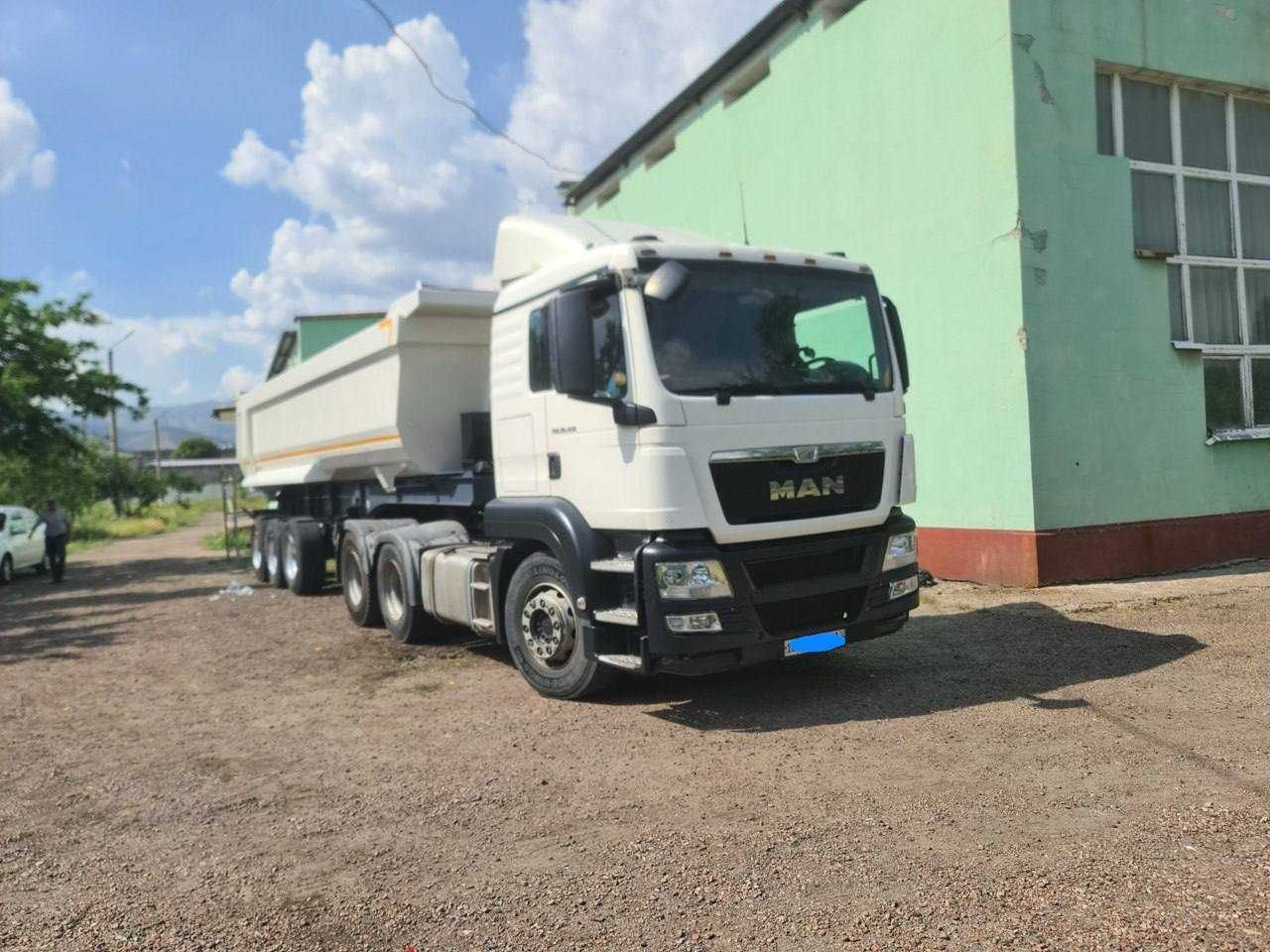 Man TGS 26.400 6x4 BLS