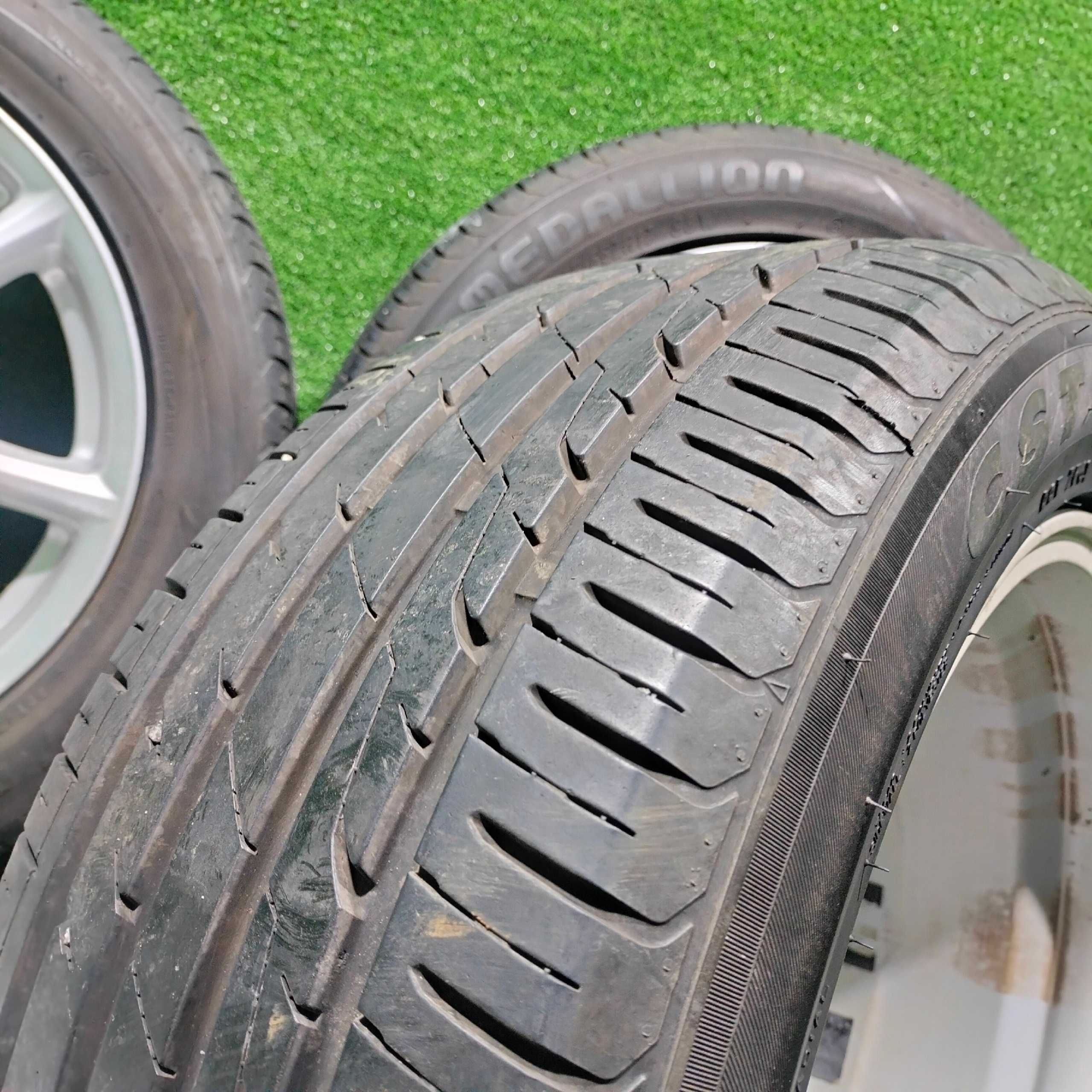 Продам Диск с шинами Medallion cst на Estima 215/55 R17 лето