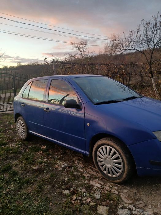 Vând Skoda Fabia 1 1.4mpi  acte valabile ,ofer fiscal ,preț negociabil