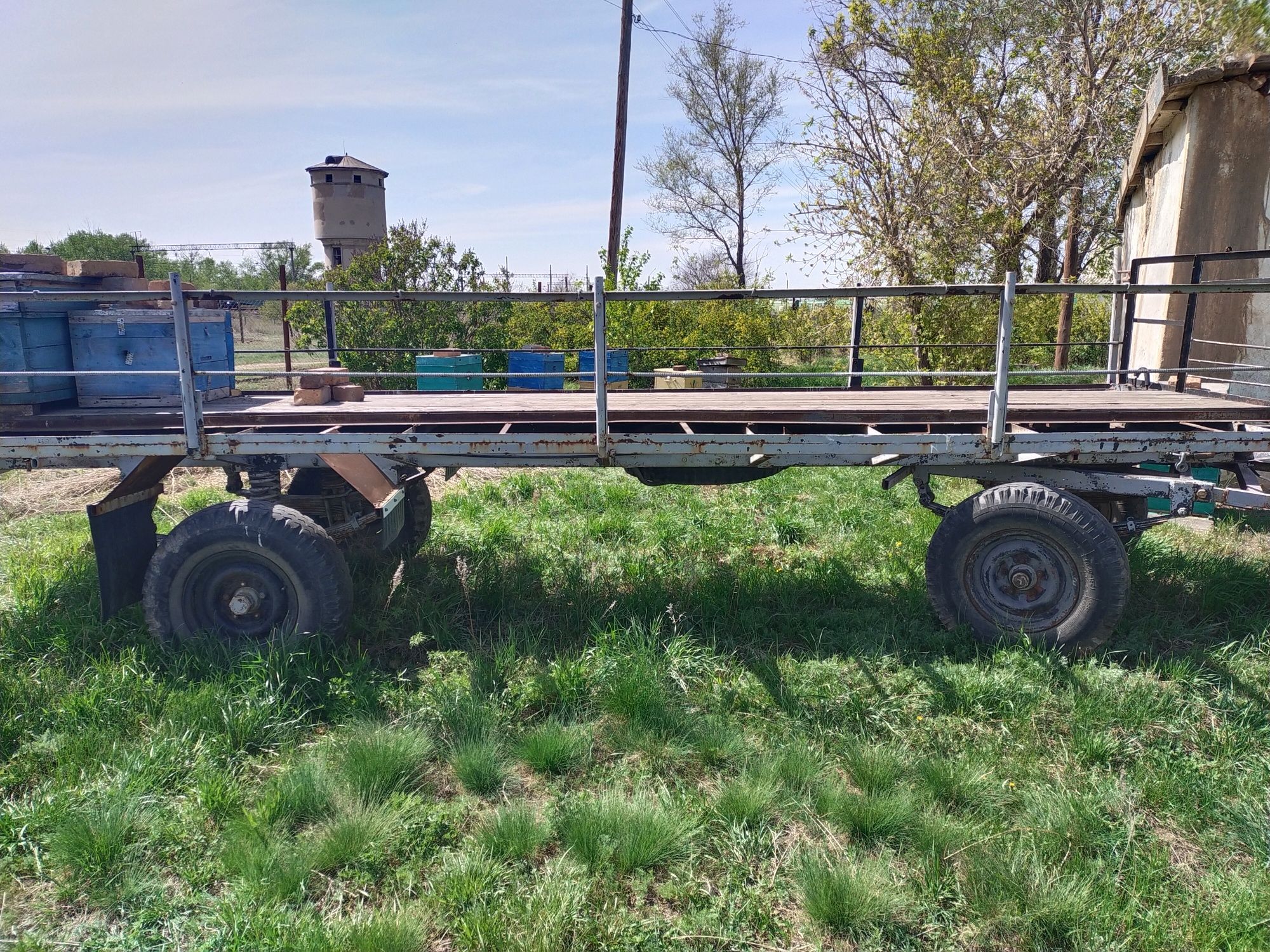 Продам прицеп пчеловодческий