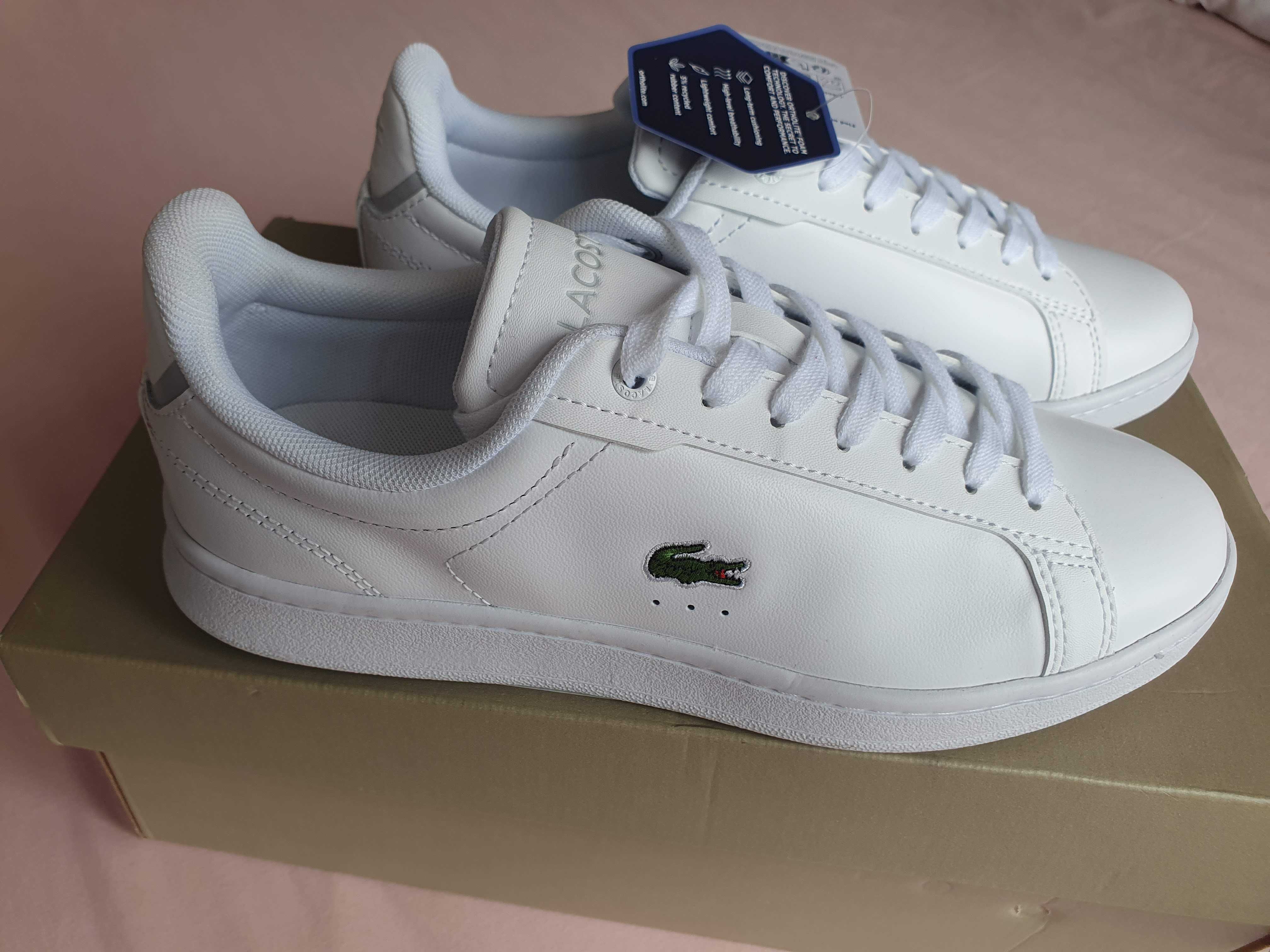LACOSTE Carnaby Pro обувки размер 38, Великобритания