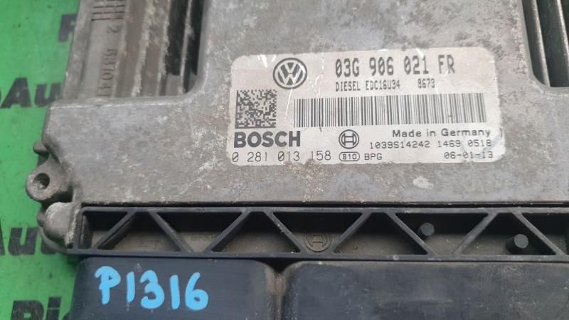 Calculator ecu Volkswagen Golf 5 2004-2009 0281013158