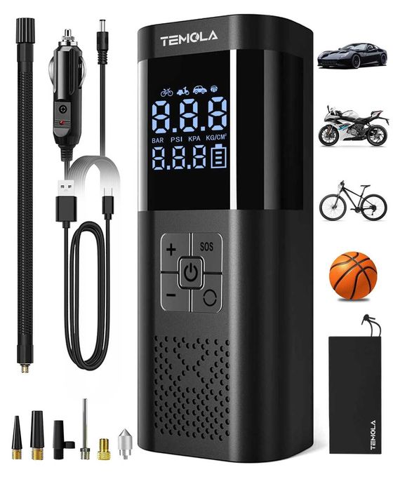 Pompă de aer electrică TEMOLA TN10.