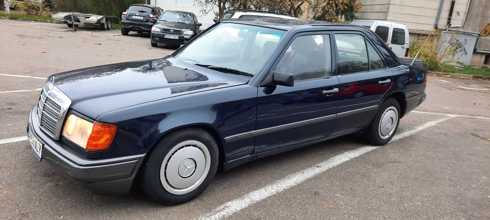 Mercedes W 124 , An 1987, Mot 2,0 D , Manual , inm RO, BUZAU