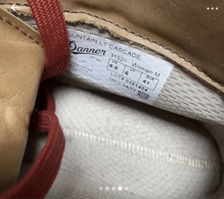 Danner Mountain Light - Cascade Clovis GORE-TEX, women 41