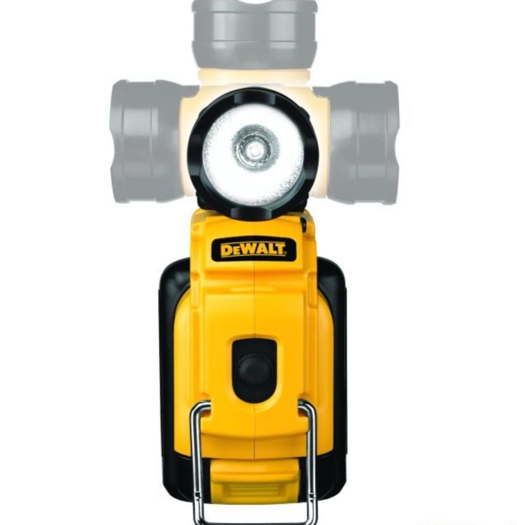 Акумулаторен ръчен фенер DeWALT DCL510N