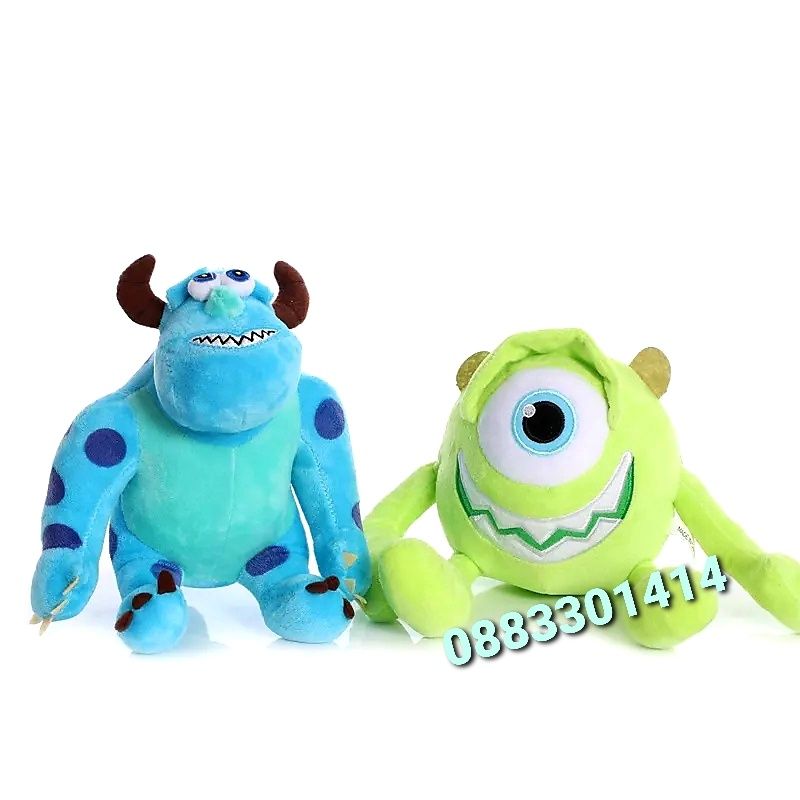 Университет за таласъми Monsters University Плюшени чудовища 
https://