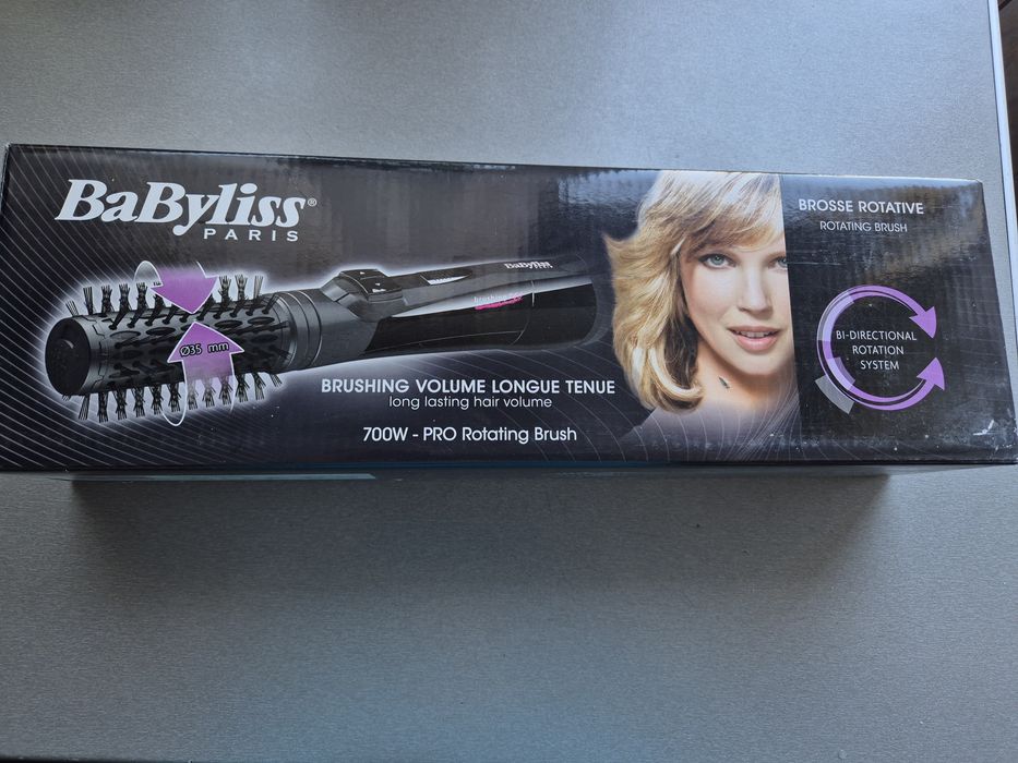 Perie rotativă Babybyliss