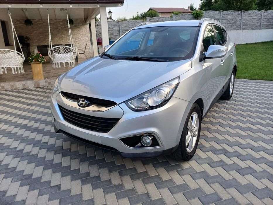 Hyundai ix35 Hyundai ix35 2.0diesel