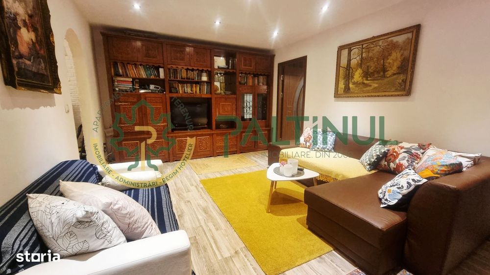 Apartament 2 camere decomandat cu balcon, renovat complet, Terezian