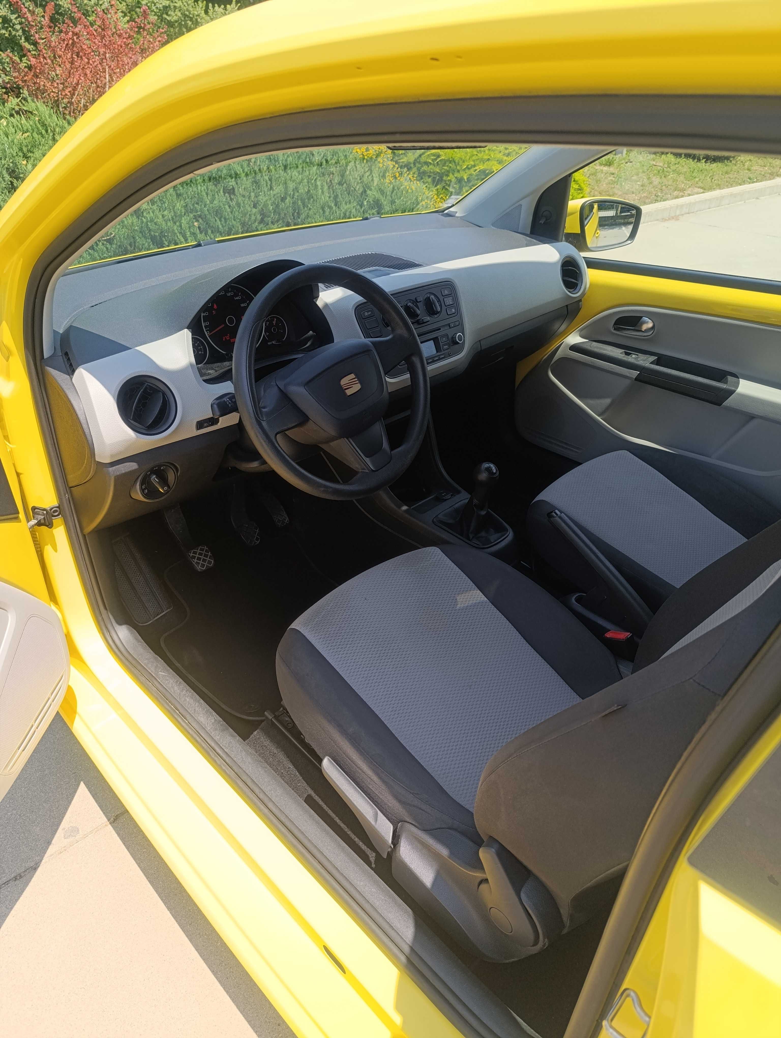 Seat Mii с фабричен метан