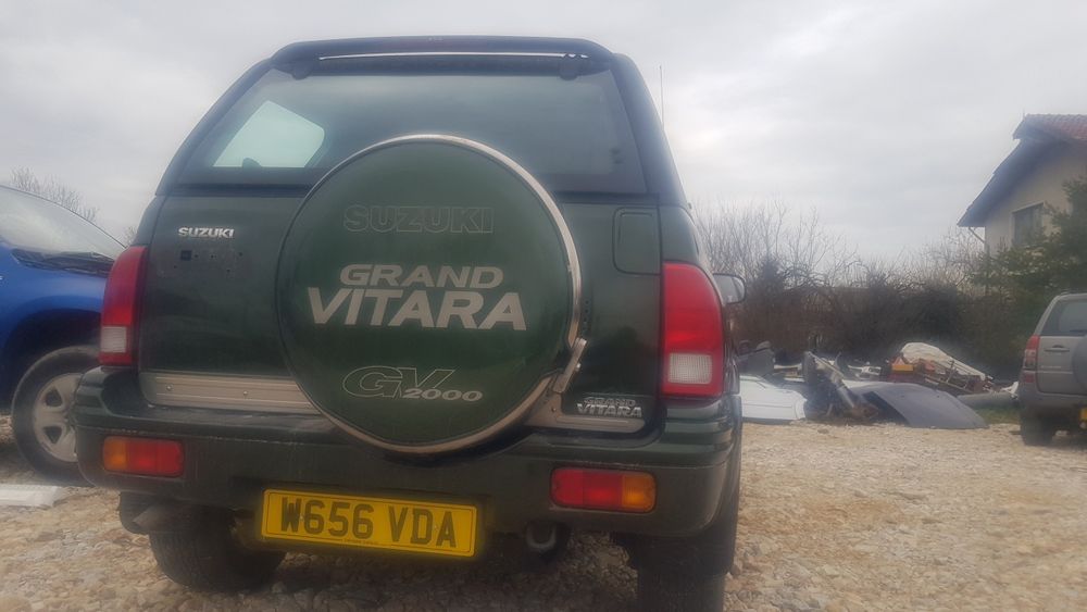 Suzuki grand vitara 2.0i на части