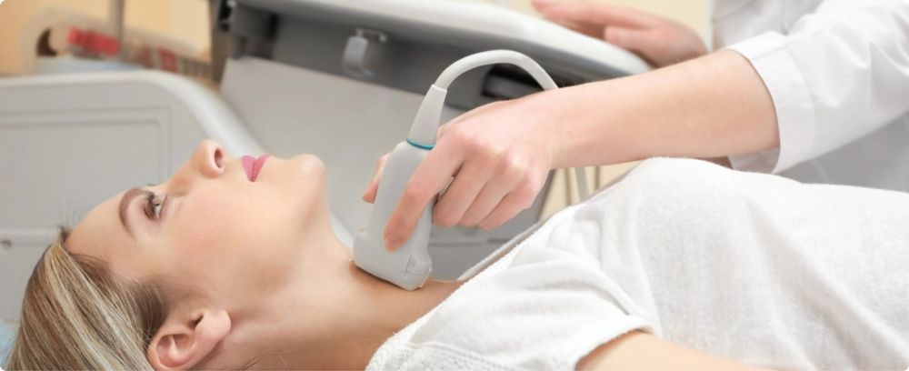 УЗИ щитовидной и паращитовидных желез