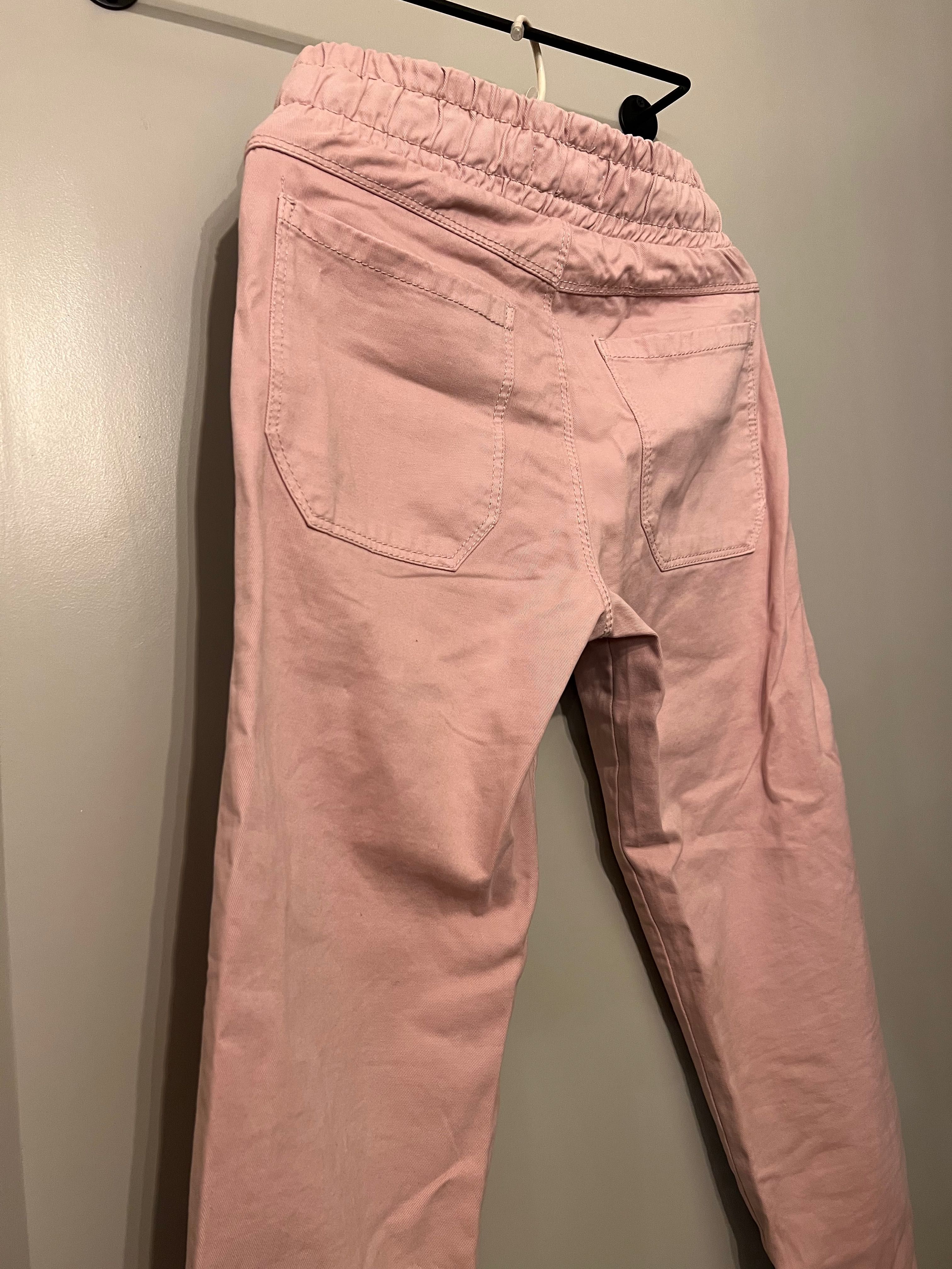 Polo assn розов панталон