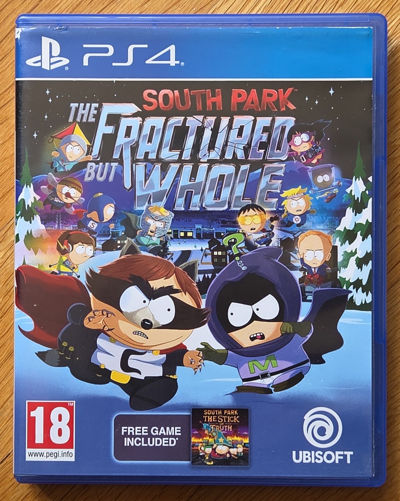 South Park The Fractured But Whole PS4 Playstation 4 Плейстейшън 5 PS5