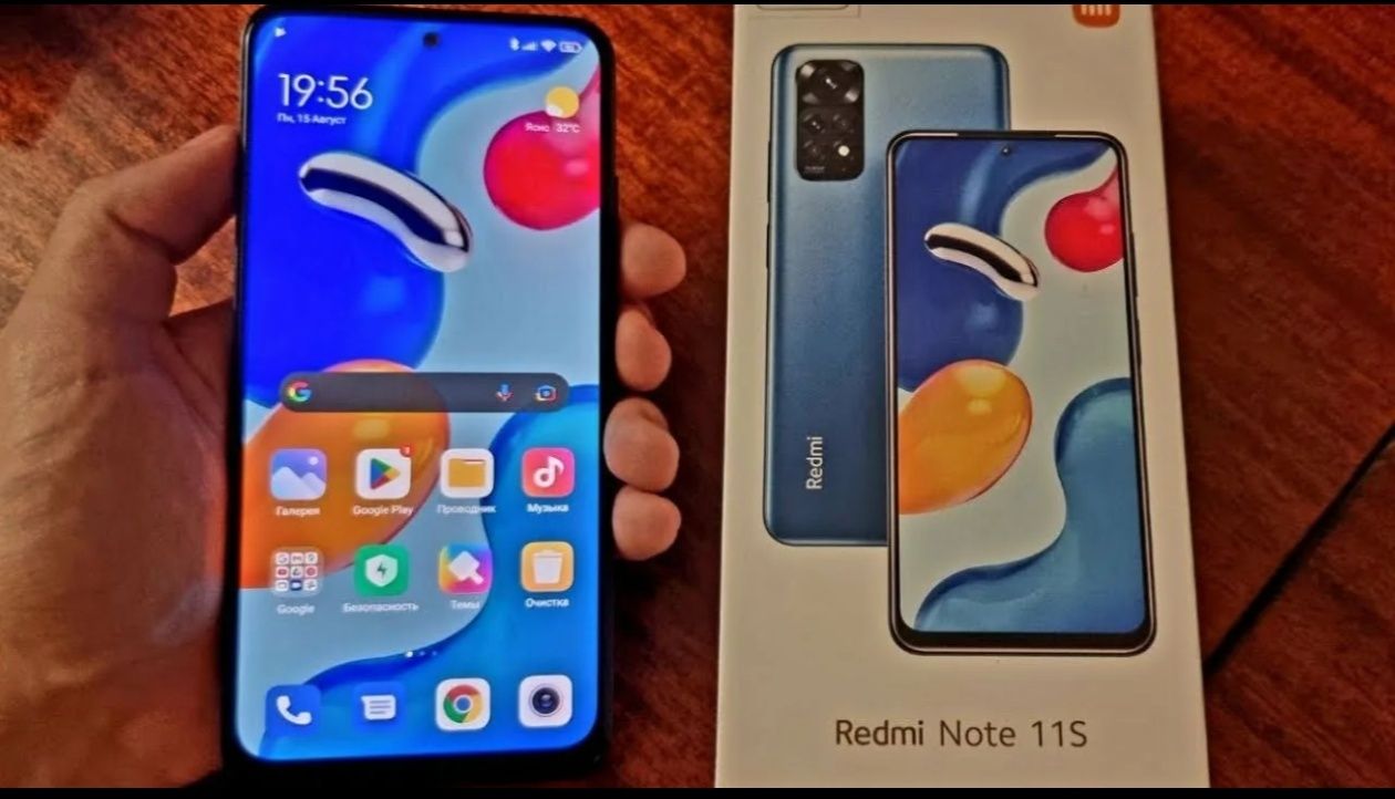 Redmi not 11s 64gig