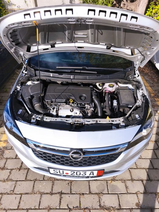Opel Astra K 2017 AUTOMAT 1.6 CDTI Euro 6