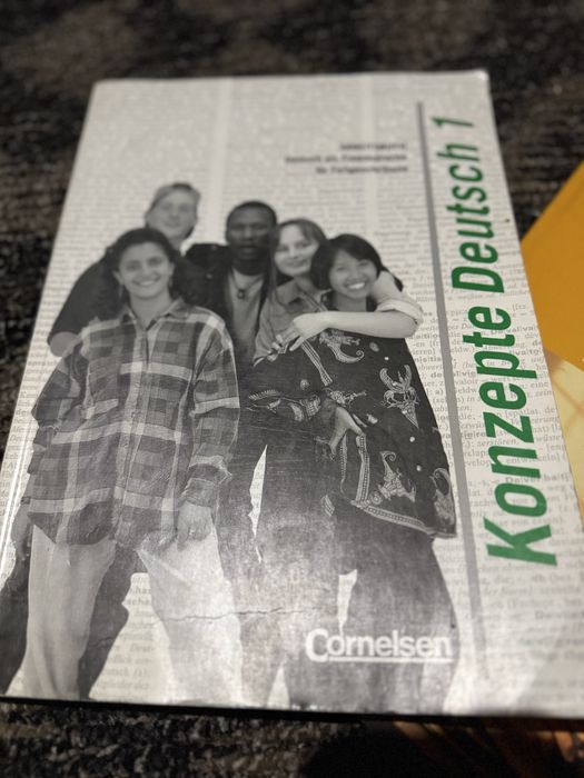 Рабочие тетради по изучению немецкого языка