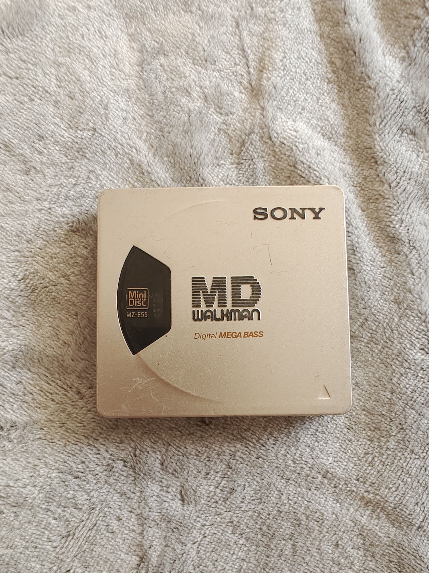Sony md walkman mz-e55