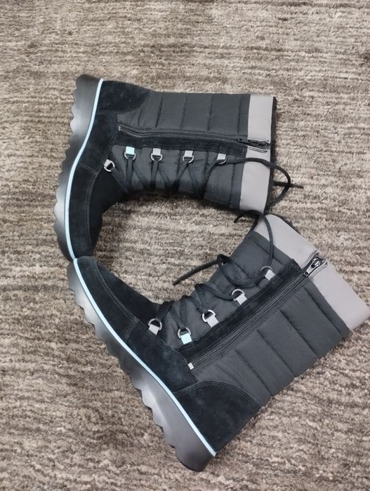 Cizme zăpadă Ecco goretex