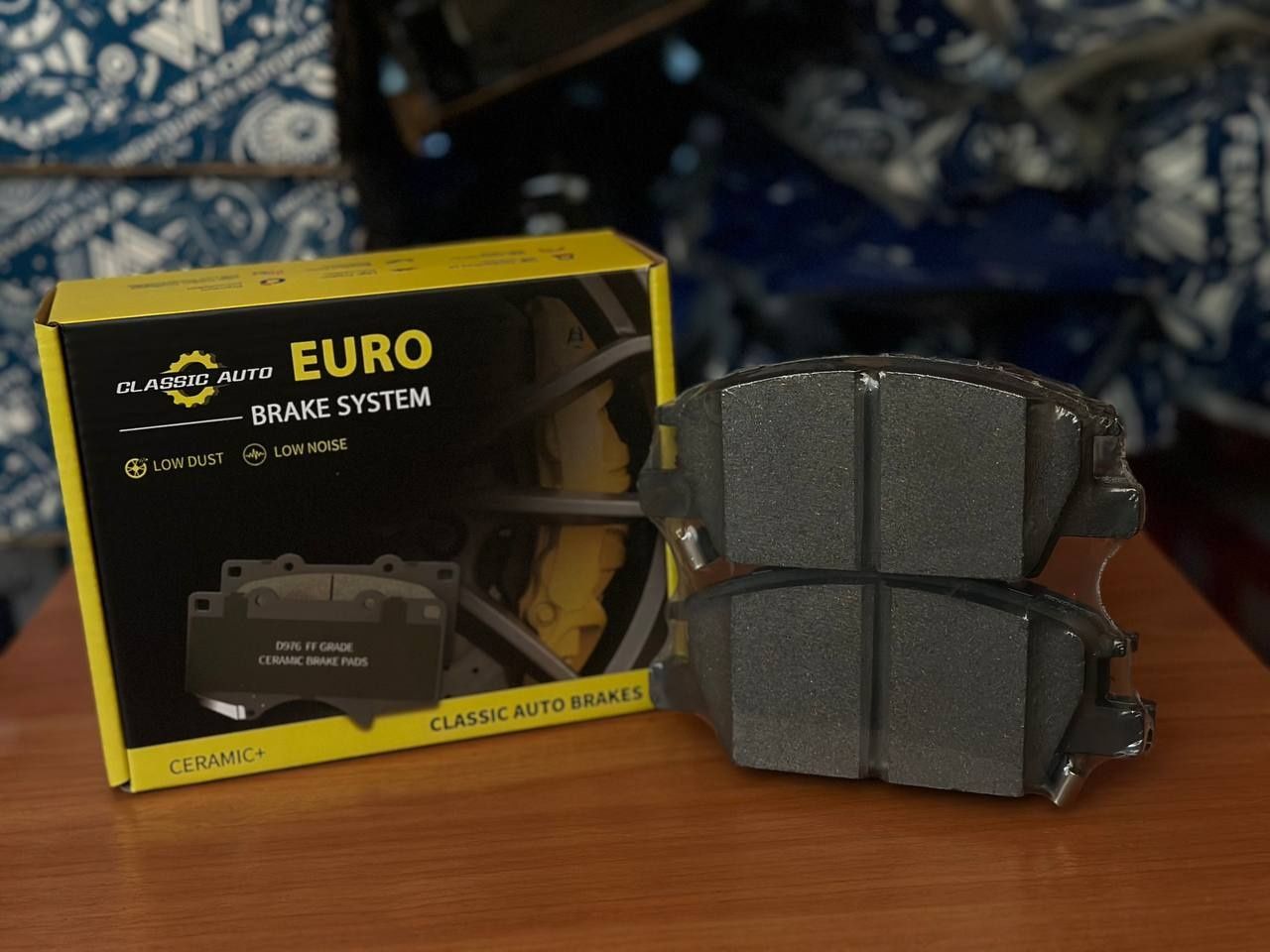 Malibu 2 Оригинальные Колодки от фирмы Euro Pads. Гарантия есть.