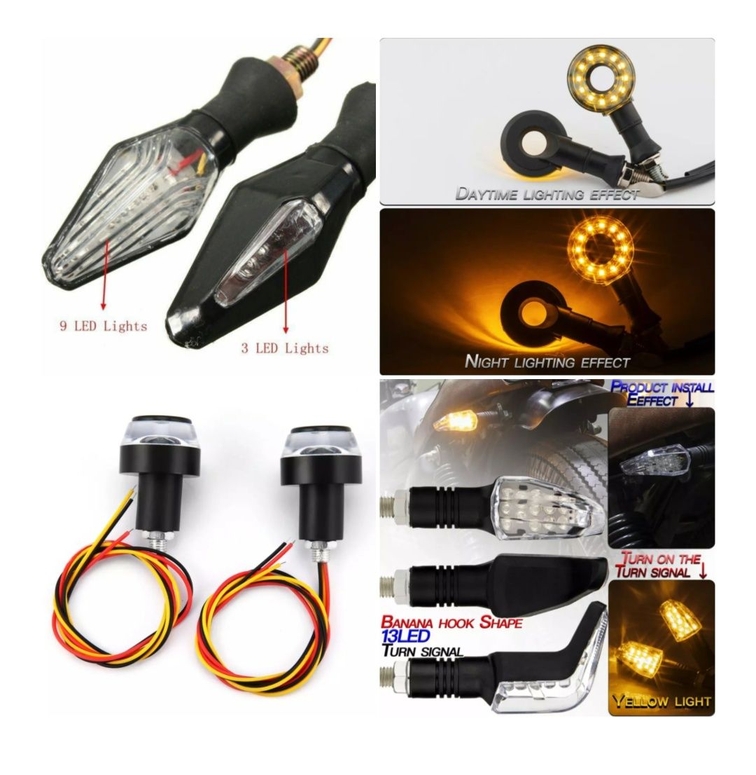 Semnalizari / semnale / semnalizatoare led moto, quad, atv