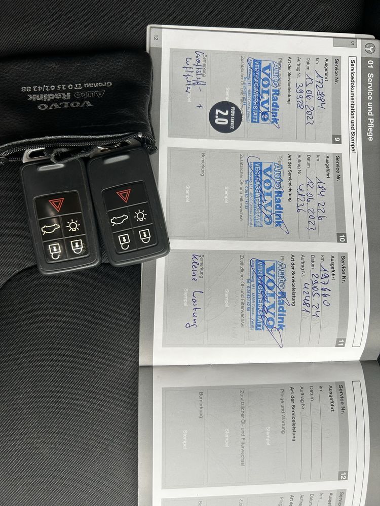 Volvo XC 60 Euro 6/2014. Model 2015.  2.0 D.