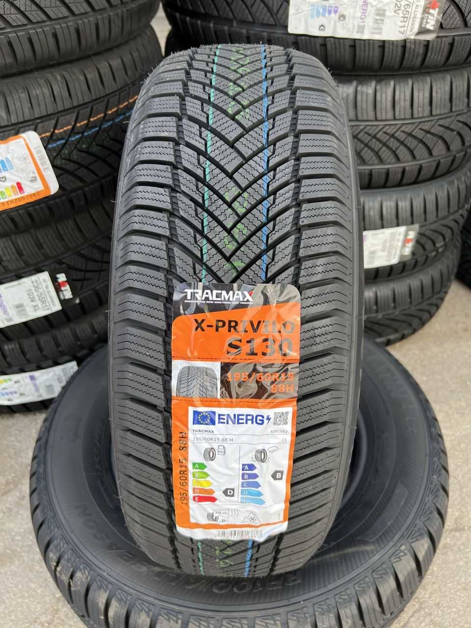 195/60/15 нови зимни гуми TRACMAX S130 195/60 R15 88H   ТОП ЦЕНА!