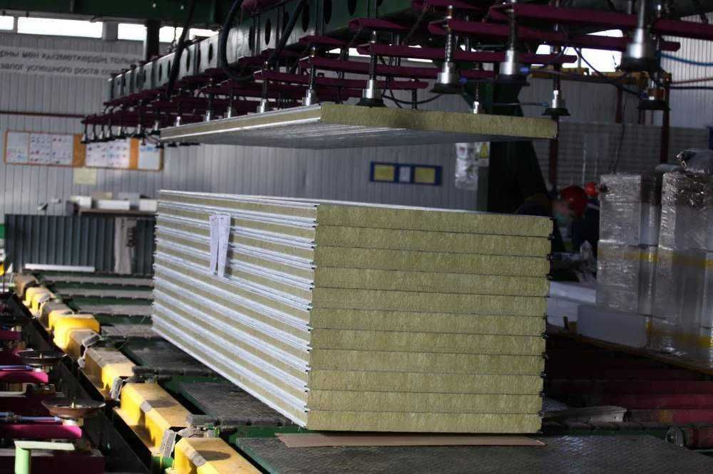 Сэндвич-панели от завода производителя