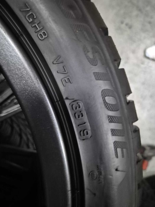 Jante BMW seria 1,2,3,4 R17 cu anvelope