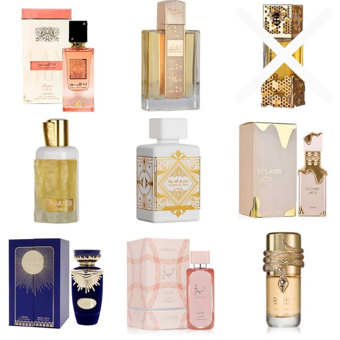 Отливки на Арабски парфюми