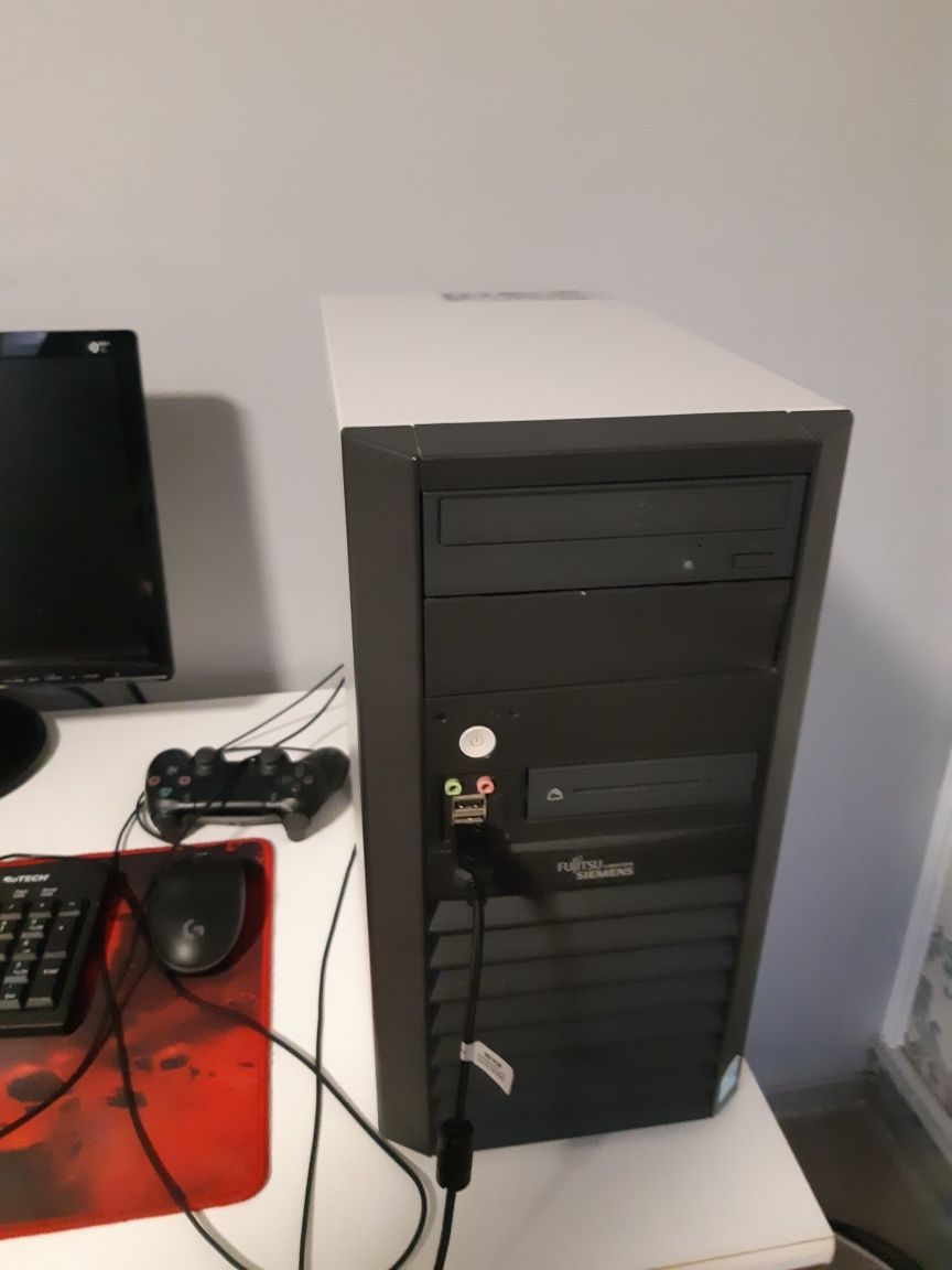 Pc complect ,monitor+boxe