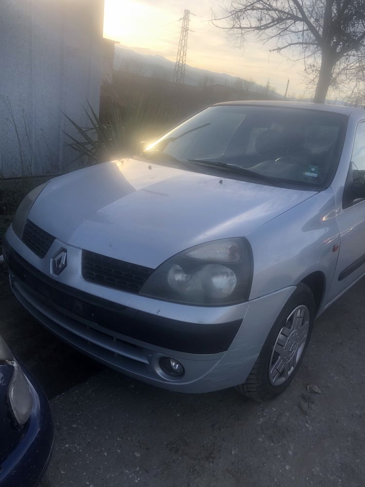 Ranault clio na chasti рено клио на части 1.5 дци