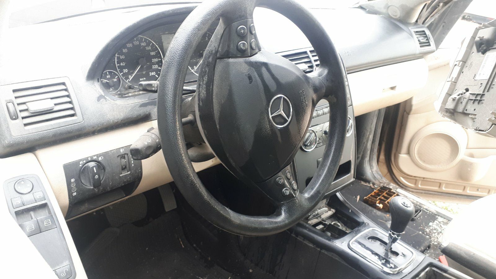 Mercedes A160 CDI W169/Мерцедес А160 CDI W169 на части