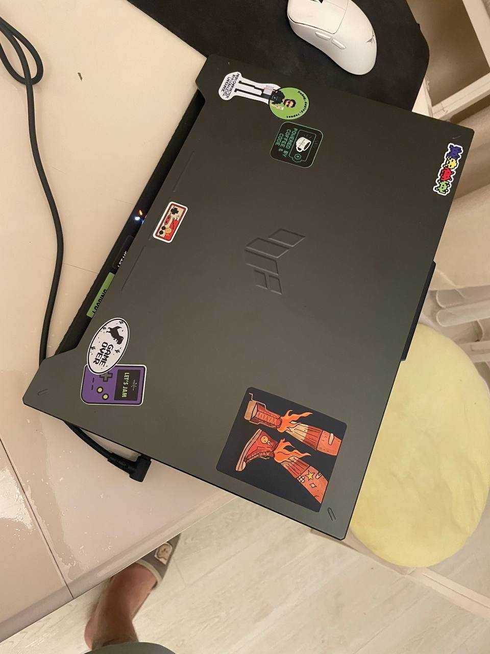 Ноутбук ASUS TUF Gaming F15 Core i7 + RTX 4070