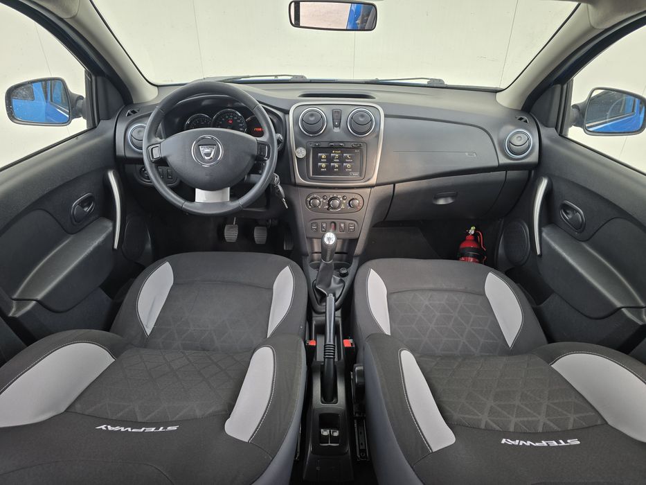 Dacia Sandero Stepway 2013/10 0.9 i Turbo 90cp Full