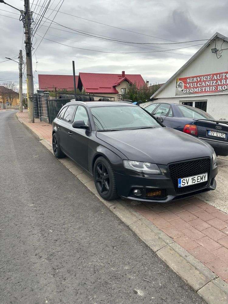 Se vinde! Audi a4 b8