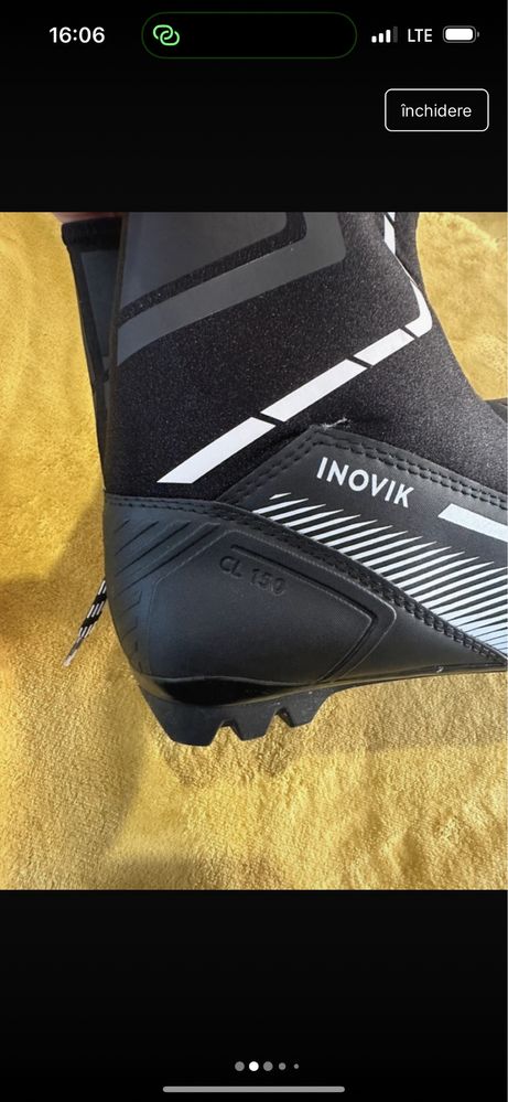 clăpari de schi fond Inovik XC S 150