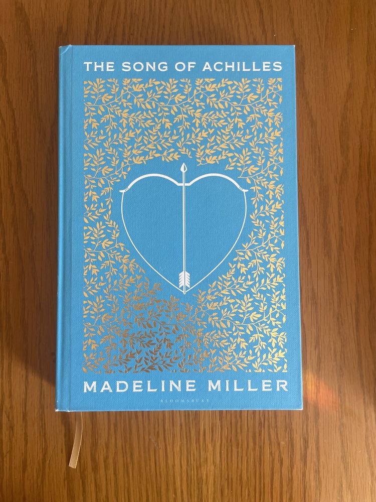 The song of Achilles - Madeline Miller /hardcover/книга