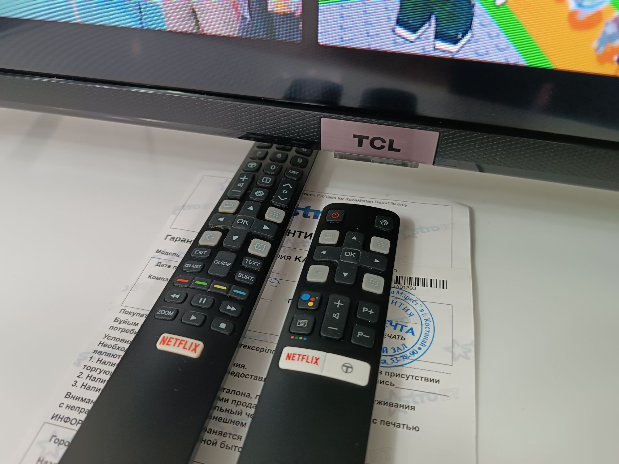 ТЕЛЕВИЗОР Tcl Smart TV Android.