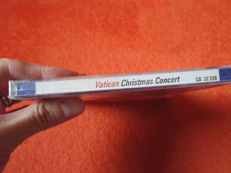 cadou rar Craciun Vatican Concert 2002 cd made UK de colectie sigilat