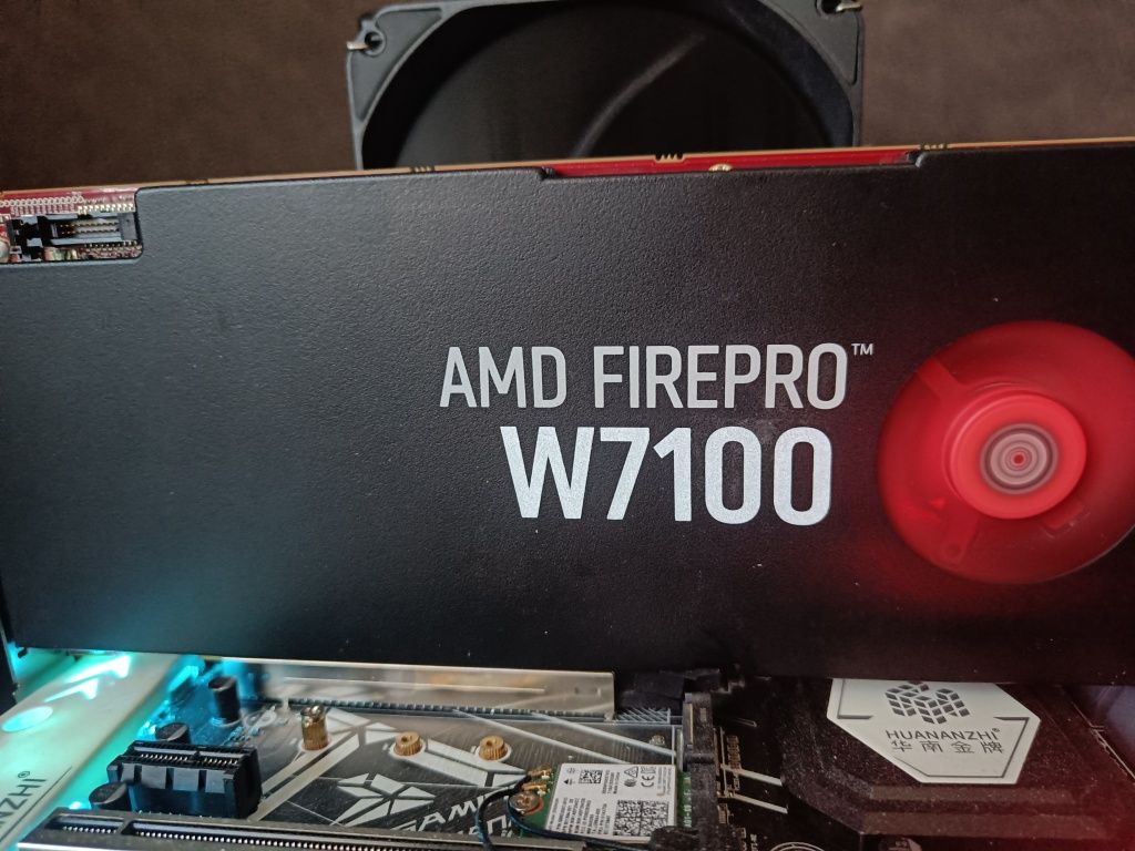 Placa video AMD FirePro W7100 8Gb Gddr5 single slot