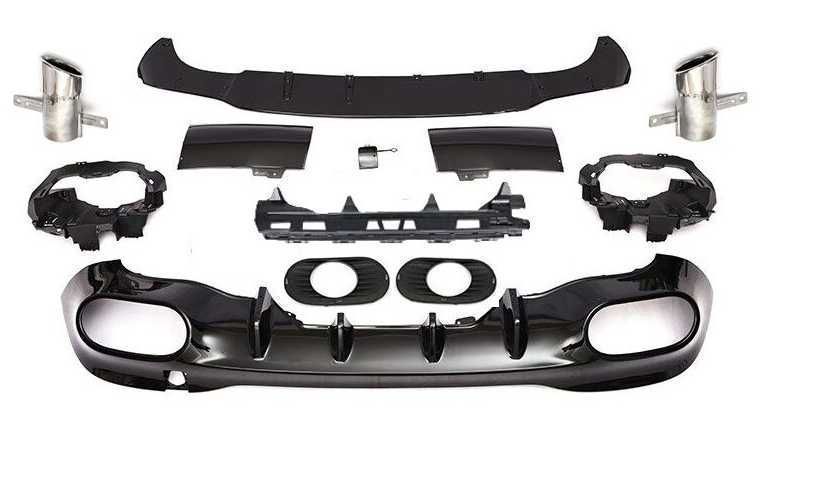 Black Friday Difuzor Bara Spate Mercedes CLA C118 Sedan X118 Shooting