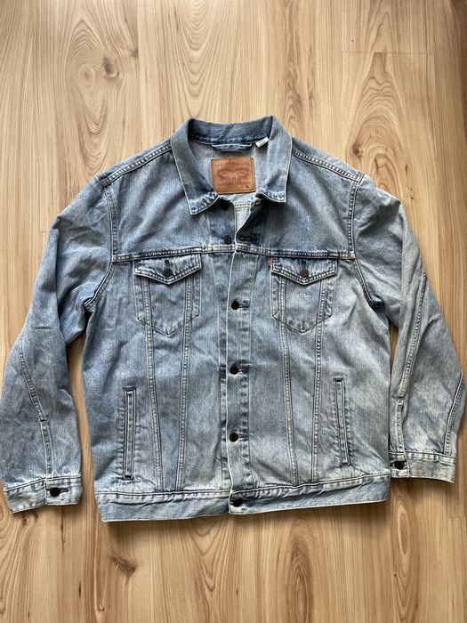 LEVI'S / мъжко дънково яке XL