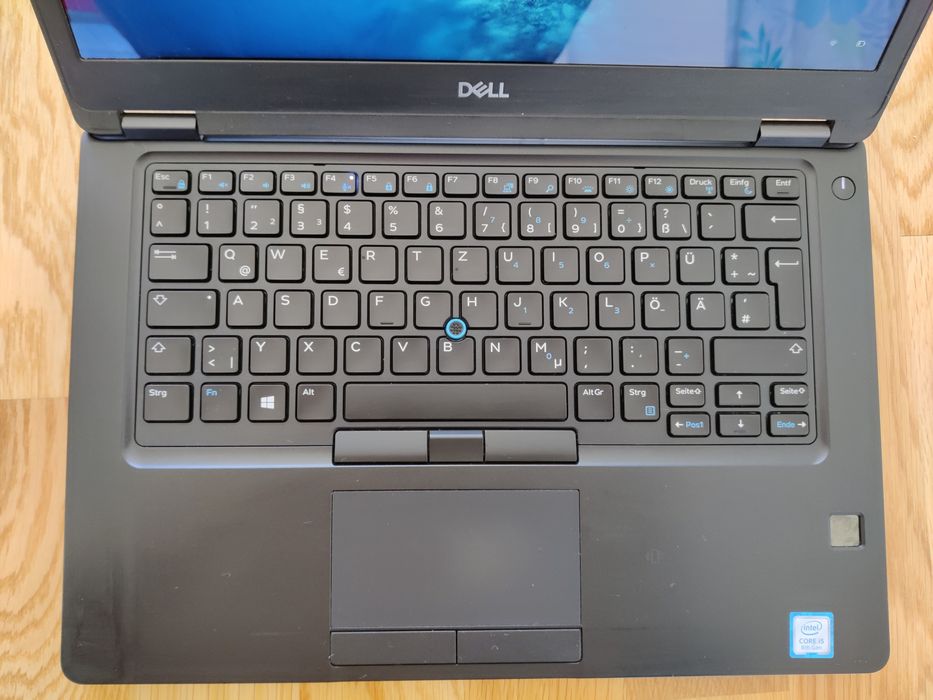 DELL Latitude Touch 5491 i5 8400H 16GB/477GB  SSD