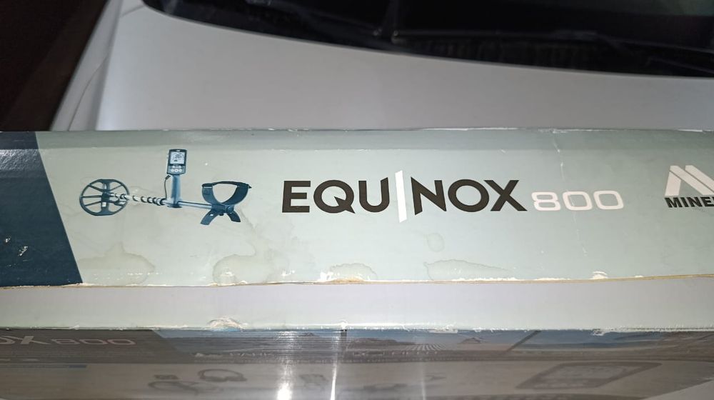 Металлоискатель MINELAB EQU NOX 800 800