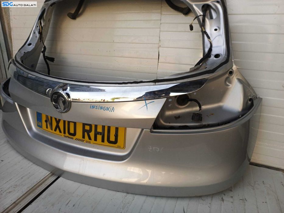 Haion Haion Portbagaj Dezechipat FARA Luneta Geam Sticla Opel Insignia Tourer Break Combi 2008 - 2013 Culoare Z176 [L1013]