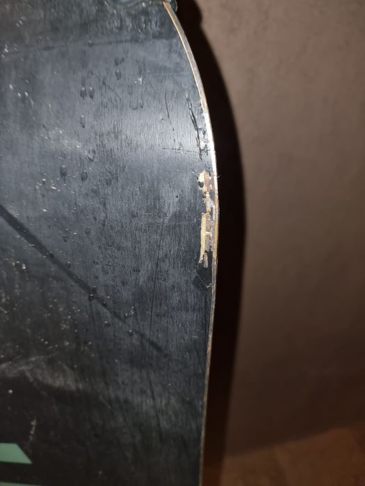 Placa Snowboard Burton LTR 144 CM cu legaturi